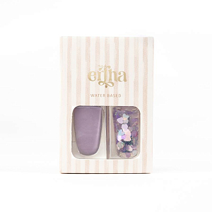 Лак для ногтей Mrs. Ertha "Lavander Love", 2 шт, лавандовая фантазия